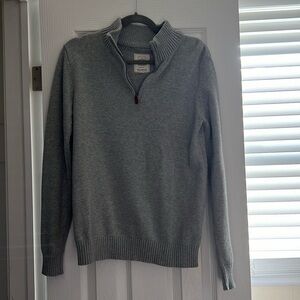 Hope & Henry quarter zip